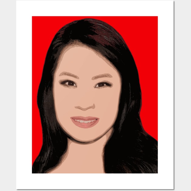 lucy liu Wall Art by oryan80